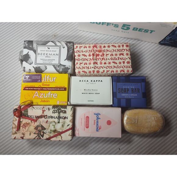 SOAP BAR LOT OF 21 - Picture 2 of 8